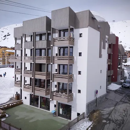 Orciere - Vue Exceptionnelle Pour Ce 2 Pieces Pour 4 Personnes Mae-7661 Apartman Val Thorens