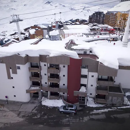 Orciere - Vue Exceptionnelle Pour Ce 2 Pieces Pour 4 Personnes Mae-7661 Apartman Val Thorens